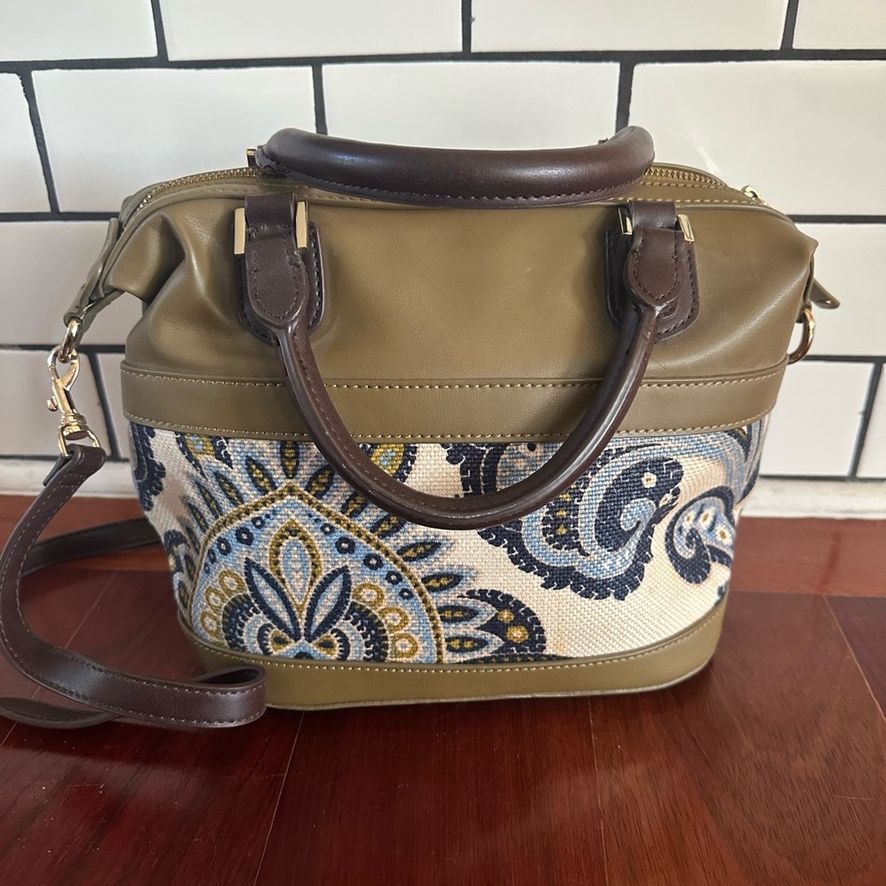 EUC SPARTINA SHOULDER BAG